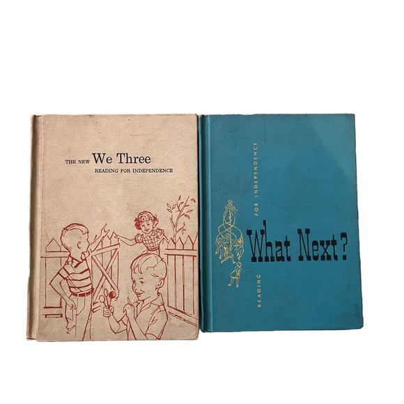 We Three / What’s Next Reading For Independence, By Artley & Gray, Vintage - Picture 1 of 5